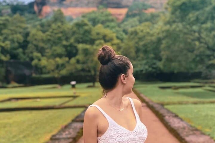 Full-Day Trip to Sigiriya & Dambulla from Kandy — Climb Sigiriya Rock, Dambulla Cave Temple & Village Experience