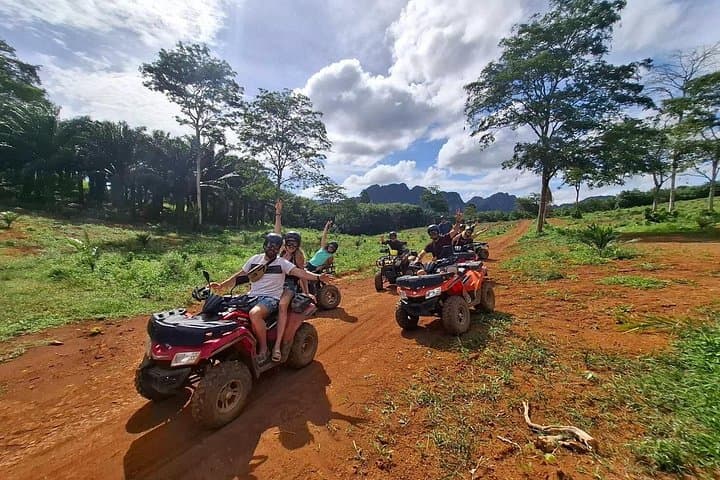 ATV Krabi Trail Ride: 26km Hilltop Adventure Near Ao Nang photo 2