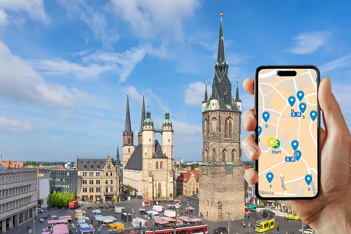 Halle City Rally: Self-Guided Scavenger Hunt from Market Square to the Salt Museum