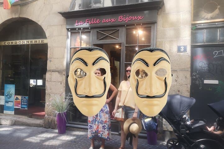 Outdoor Heist Escape Game in Nantes — Self-Guided Team Adventure photo 2