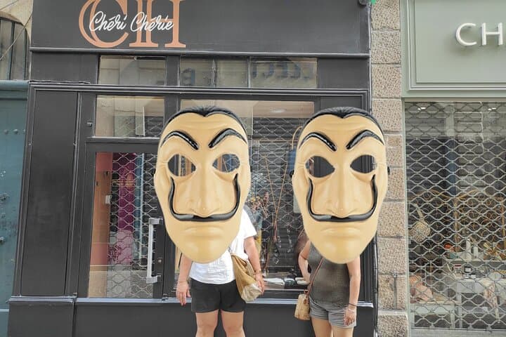 Outdoor Heist Escape Game in Nantes — Self-Guided Team Adventure photo 6