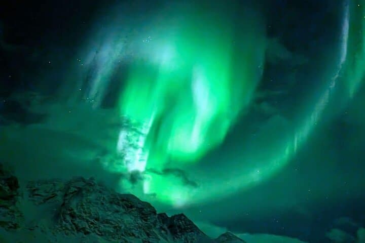 Private 4x4 Northern Lights Chase in Tromsø — 4-Hour Aurora Hunt photo 4