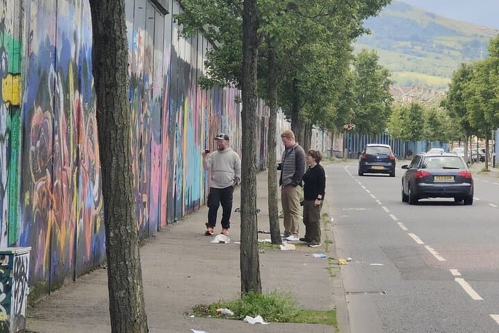 Inside Belfast's Black Taxi Tours: A Two-Hour Walk Through History and Murals photo 3