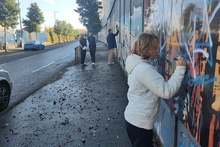 Inside Belfast's Black Taxi Tours: A Two-Hour Walk Through History and Murals photo 5