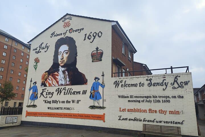 Inside Belfast's Black Taxi Tours: A Two-Hour Walk Through History and Murals photo 6