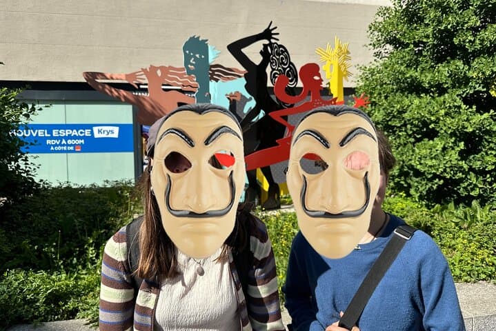 Mulhouse Outdoor Team Heist Escape Game — Urban Puzzle Adventure photo 2