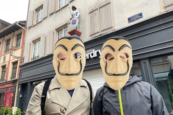 Mulhouse Outdoor Team Heist Escape Game — Urban Puzzle Adventure photo 3