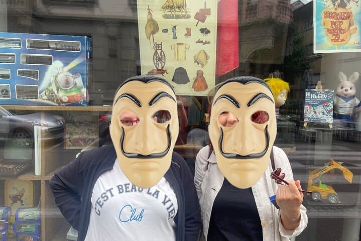 Mulhouse Outdoor Team Heist Escape Game — Urban Puzzle Adventure photo 4