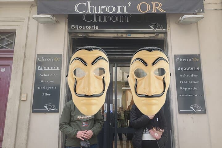 Montpellier Urban Heist: Outdoor Escape Game & Team Puzzle Tour photo 2