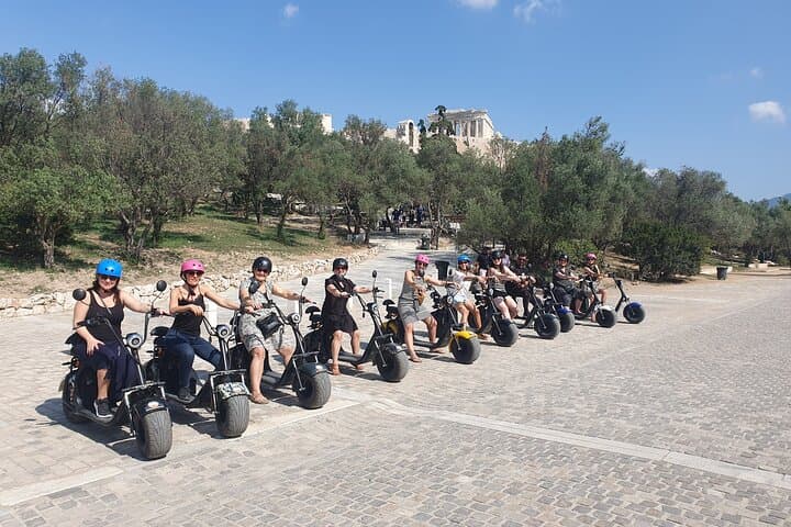 Athens Acropolis E-Bike & Seaside Tour to Cape Sounion
