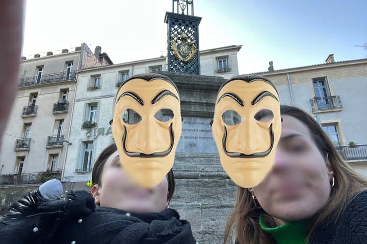 Montpellier Urban Heist: Outdoor Escape Game & Team Puzzle Tour photo 5