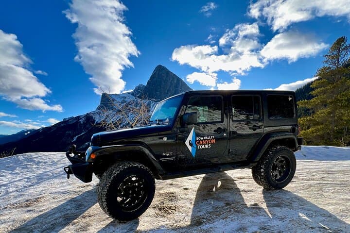 Ghost Valley Jeep Safari: Full-Day 4x4 Adventure from Canmore