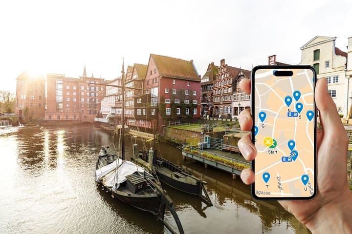 Solve Lüneburg: Self-Guided Salt-Trader Scavenger Hunt Through the Old Town