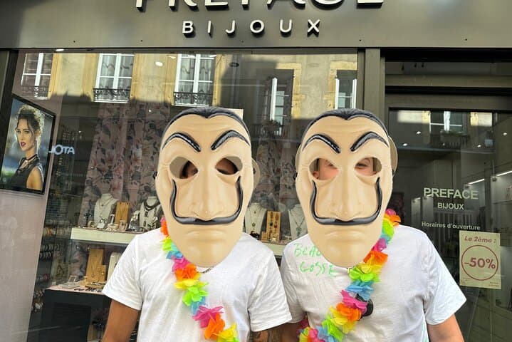 Metz Outdoor Escape Game: Team Heist City Adventure photo 2