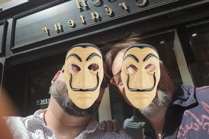 Metz Outdoor Escape Game: Team Heist City Adventure photo 5