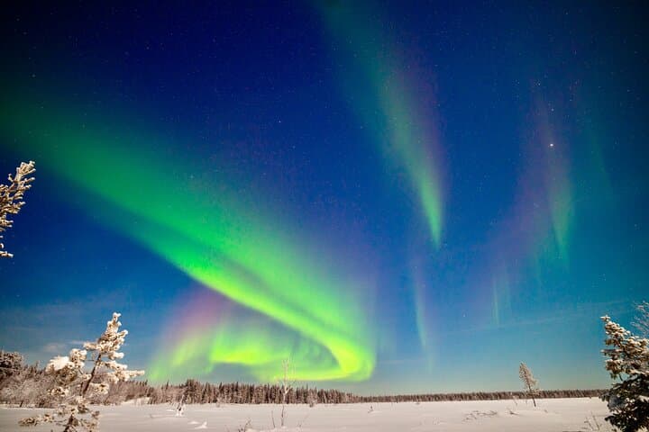 Levi Northern Lights Chase: Private 4x4 Aurora Hunt with Guarantee photo 5