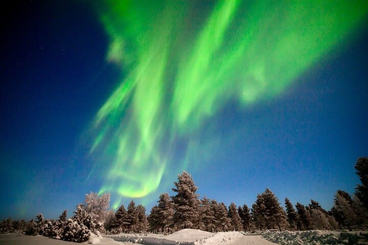 Levi Northern Lights Chase: Private 4x4 Aurora Hunt with Guarantee photo 6