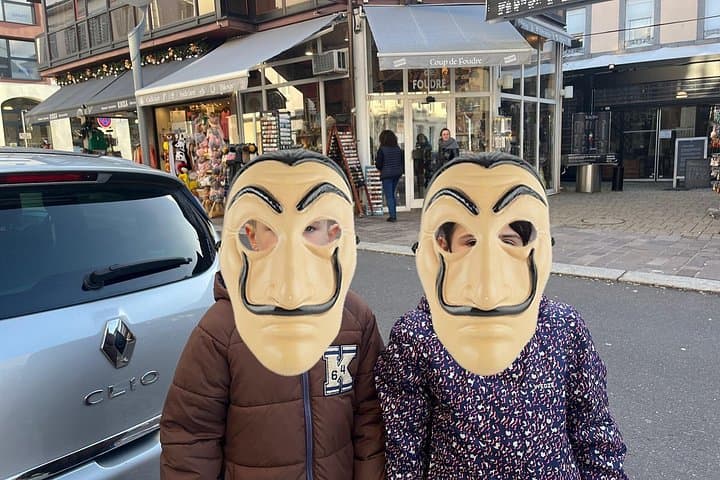 Outdoor Team Heist Escape Game in Gérardmer — Self-Guided City Adventure photo 3