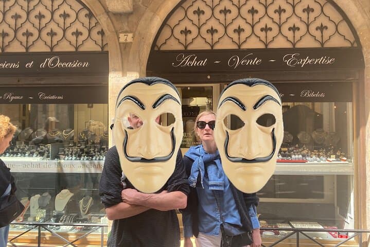 Dijon Team Heist: Outdoor City Escape Game Through the Old Quarter photo 5