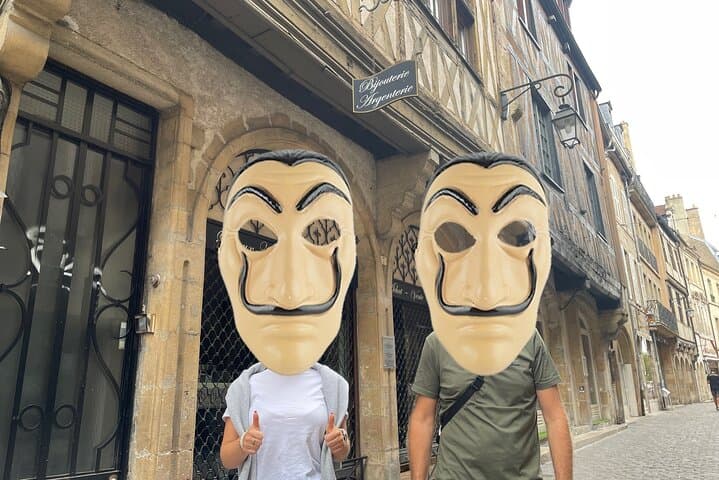 Dijon Team Heist: Outdoor City Escape Game Through the Old Quarter photo 6