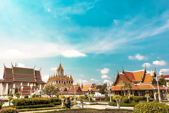 Half-Day Bangkok Tour: Grand Palace, Emerald Buddha & Wat Pho