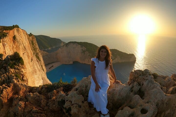 Zakynthos Private Tour: Navagio Shipwreck, Blue Caves & Olive Groves photo 2