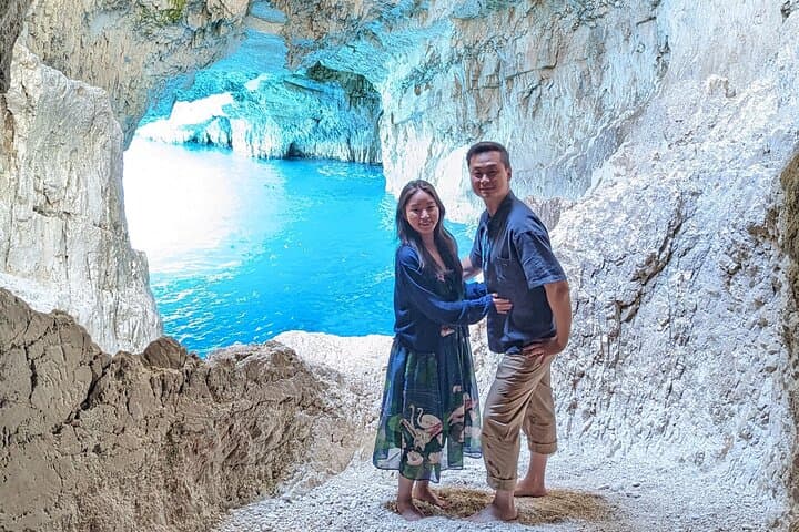 Zakynthos Private Tour: Navagio Shipwreck, Blue Caves & Olive Groves photo 6