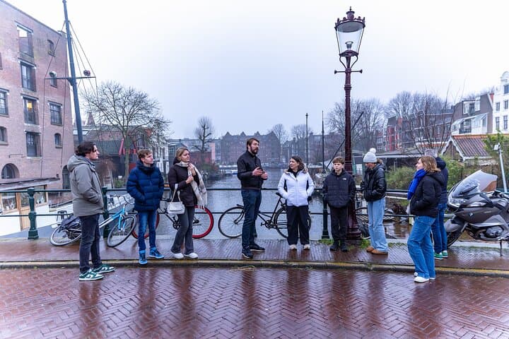 Layover in Amsterdam: Canal Cruise, Walking Tour & Airport Transfer photo 4