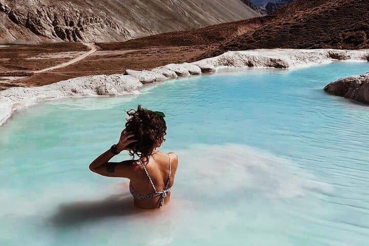 Maipo Cajón Hot Springs and Hill Baths: Day Tour from Santiago photo 2