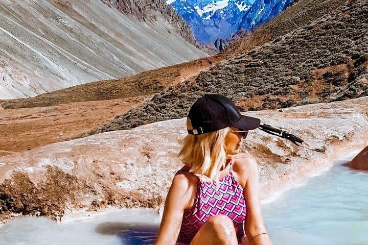 Maipo Cajón Hot Springs and Hill Baths: Day Tour from Santiago photo 3