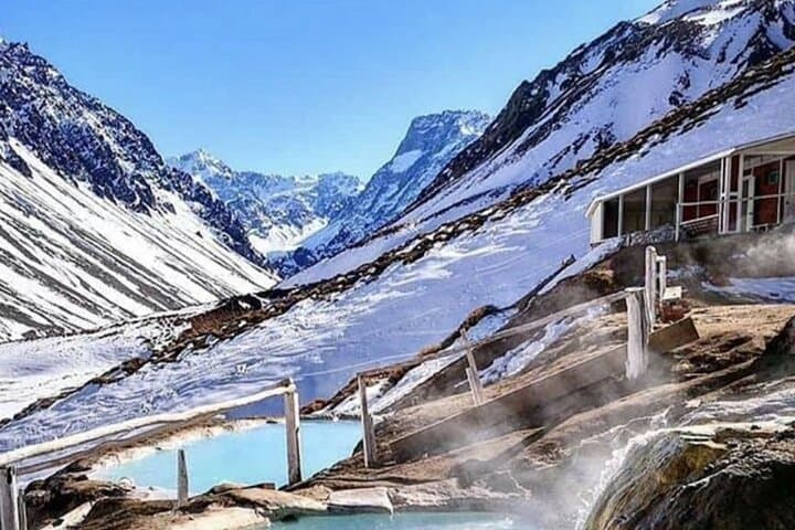 Maipo Cajón Hot Springs and Hill Baths: Day Tour from Santiago photo 1
