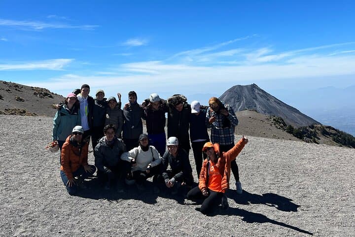 Snowy Colima Day Hike from Guadalajara: Summit Nevado de Colima in a Day