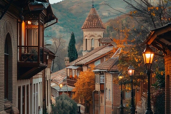 Private Tbilisi & Chateau Mukhrani Tour: Wine Tasting, Cable Car Views & Gourmet Lunch photo 4