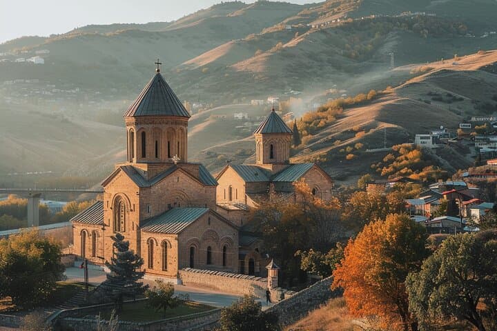 Private Tbilisi & Chateau Mukhrani Tour: Wine Tasting, Cable Car Views & Gourmet Lunch photo 6