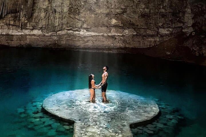 Chichen Itza & Mayan Cenotes Day Tour: Suytun, Ik Kil & Valladolid photo 3