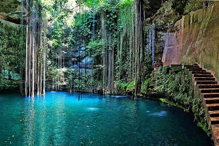 Chichen Itza & Mayan Cenotes Day Tour: Suytun, Ik Kil & Valladolid photo 4