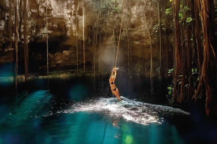 Chichen Itza & Mayan Cenotes Day Tour: Suytun, Ik Kil & Valladolid photo 5