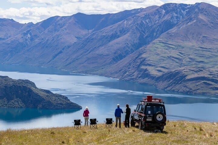 Wild Hills 4WD Safari — West Wanaka Station Alpine Adventure & Lake Wanaka Views photo 6
