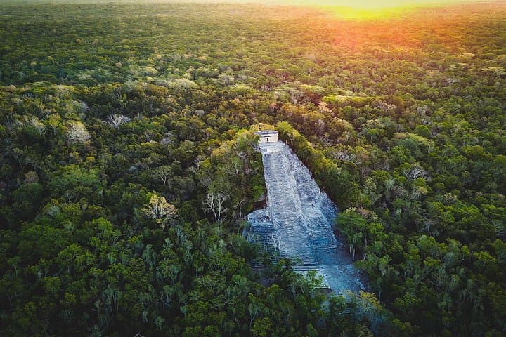 Rio Secreto and Cobá Tour: Underground Rivers, Ancient Pyramids & Maya Culture photo 1