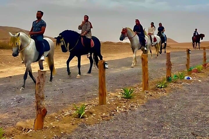 Agafay Desert Quad & Camel Tour from Marrakech with Sunset Dinner and Show photo 3
