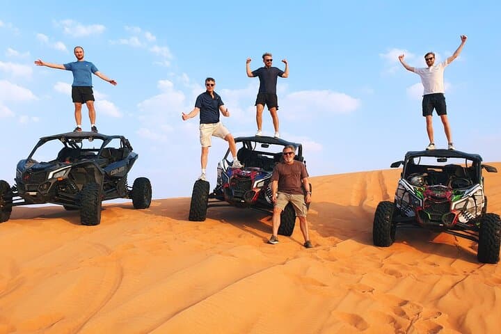Dubai Luxury Desert Safari: Dune Buggies, Camel Rides & Sunset BBQ photo 3