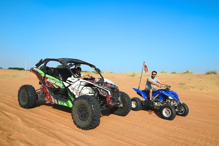 Dubai Desert Safari at Lahbab Red Dune — ATV, Dune Bashing, Camel Ride & BBQ photo 1