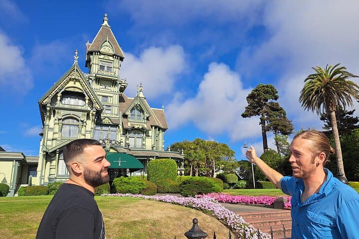 Old Town Eureka Walking Tour: Street Art, Victorian Mansions & Bayfront History photo 4