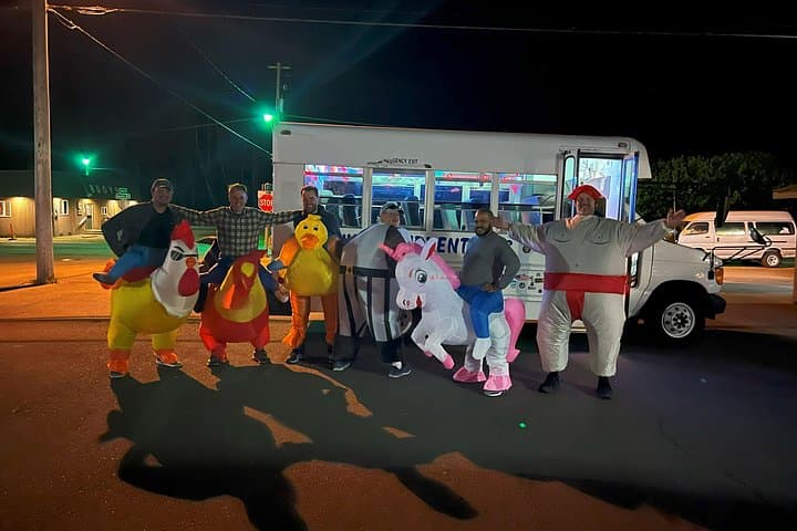 Seaside Oregon 6-Hour Party Bus Pub Crawl — Door-to-Door Party Bus Experience photo 1