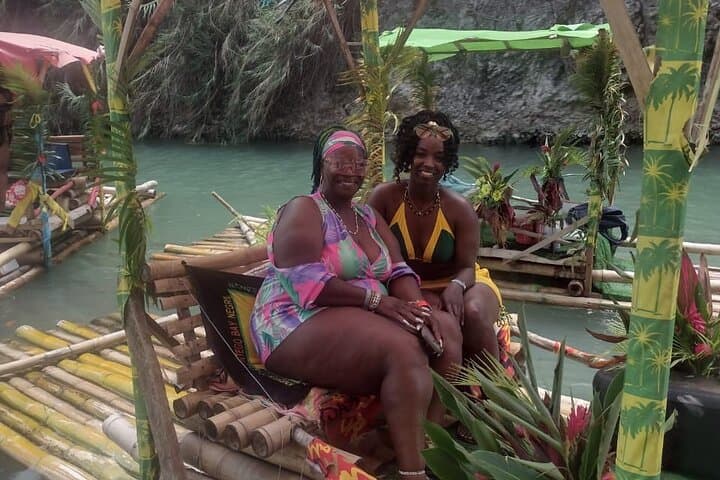 Rio Nuevo Rafting: Calm River Float Near Ocho Rios for All Levels photo 3