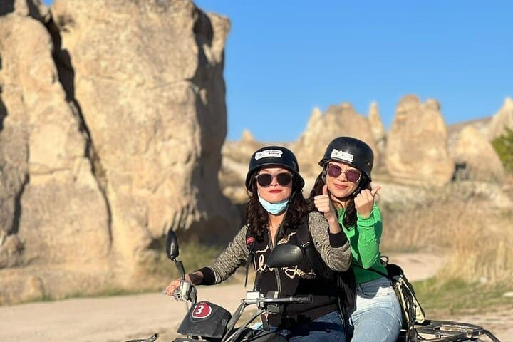 Sunset ATV Tour Through Cappadocia's Red & Love Valleys photo 5