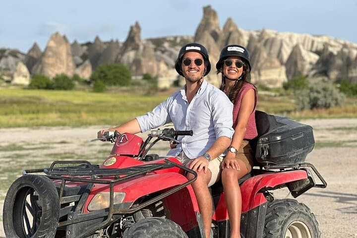Sunset ATV Tour Through Cappadocia's Red & Love Valleys photo 3