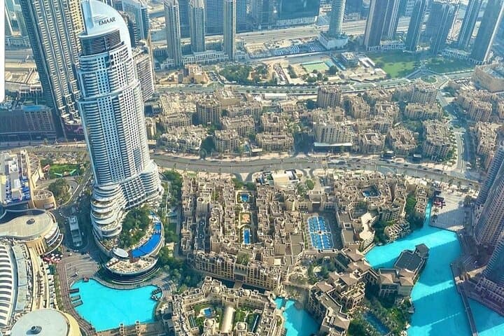 At the Top: Burj Khalifa Levels 124–125 — Dubai Skyline Views & Audio Guide photo 2
