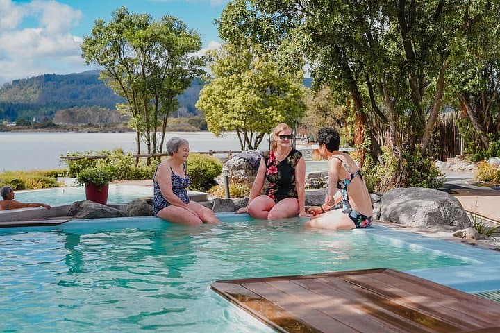Polynesian Spa Rotorua Pavilion: Adults-Only Geothermal Pools on Lake Rotorua photo 1