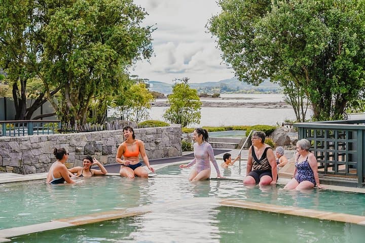 Polynesian Spa Rotorua Pavilion: Adults-Only Geothermal Pools on Lake Rotorua photo 2
